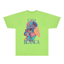 Casablanca T Shirts Street High-quality pure cotton