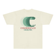 Casablanca T Shirts Street High-quality pure cotton