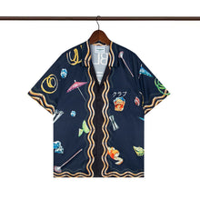 Casablanca Beach Shirt & Shorts Set Casual Summer Vacation/Travel Wear (Sold Separately)
