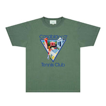 Casablanca T Shirts Street High-quality pure cotton