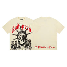 Godspeed T Shirts 260g pure cotton fabric