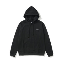 OW Graffiti Arrow Pattern Pullover Hooded Sweater