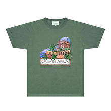 Casablanca T Shirts Street High-quality pure cotton