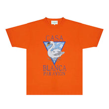 Casablanca T Shirts Street High-quality pure cotton