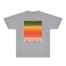 Casablanca T Shirts Street High-quality pure cotton