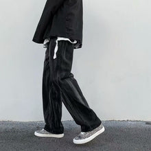 Men Jeans Loose Straight Straight-Leg Wide-Leg Pants