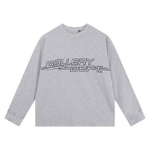 Gallery Dept Long Sleeved Shirt High-quality 100% cotton