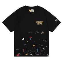 GALLERY DEPT T Shirts Ink-splatter style pure cotton casual wear