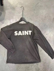 Saint Michael long sleeve shirts Premium-quality pure cotton streetwear for autumn