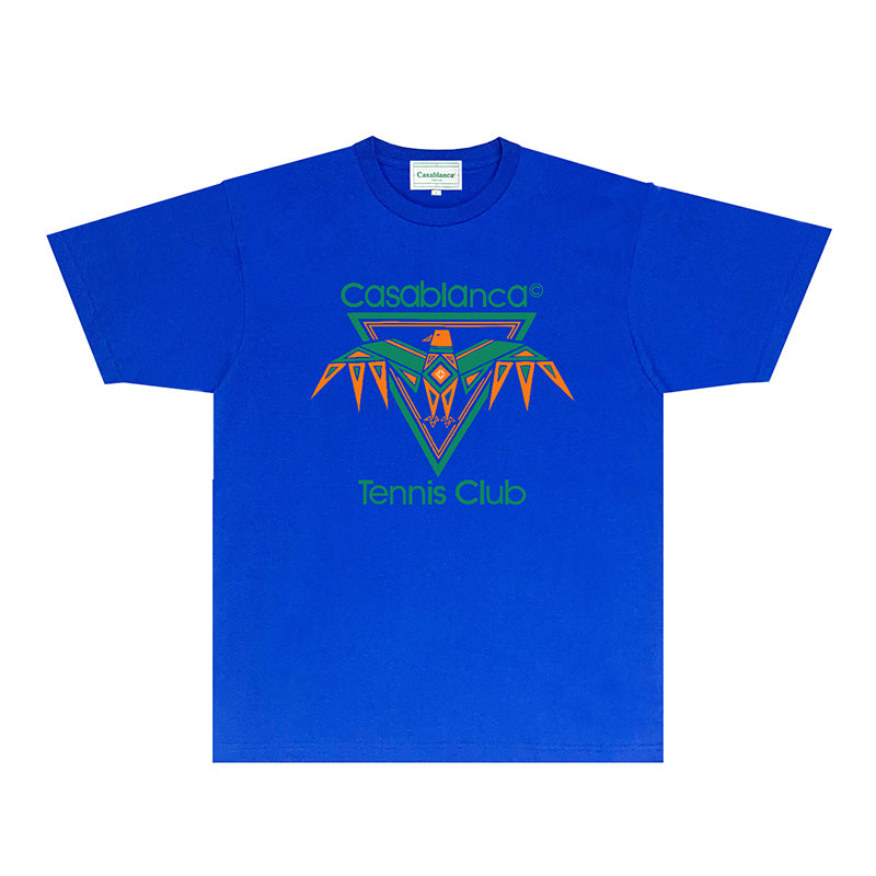 Casablanca T Shirts Street High-quality pure cotton