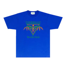 Casablanca T Shirts Street High-quality pure cotton