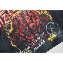 HS Long Sleeve Shirts Hip-hop loose oversize