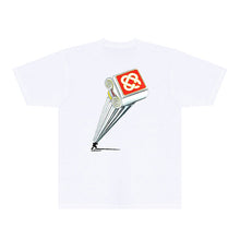 Casablanca T Shirts Street High-quality pure cotton