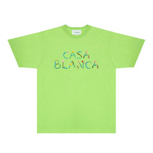 Casablanca T Shirts Street High-quality pure cotton