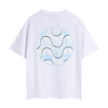 Amiri T Shirts Washed Series Spherical pattern