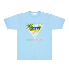 Casablanca T Shirts Street High-quality pure cotton