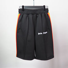 Palm Angels Shorts Striped street sportswear