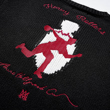 Amiri sweater Crew neck bowling