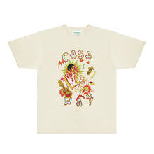 Casablanca T Shirts Street High-quality pure cotton