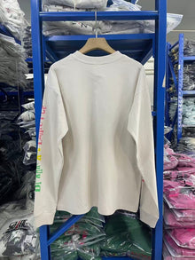Saint Michael long sleeve shirts Premium-quality pure cotton streetwear for autumn