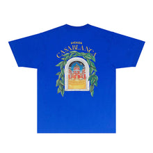 Casablanca T Shirts Street High-quality pure cotton