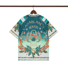 Casablanca Beach Shirt & Shorts Set Casual Summer Vacation/Travel Wear (Sold Separately)