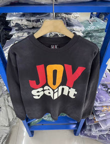 Saint Michael long sleeve shirts Premium-quality pure cotton streetwear for autumn