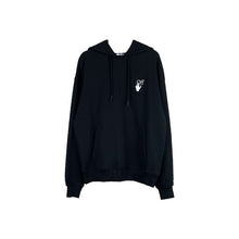 OW Guzheng women's pattern pullover hooded sweater