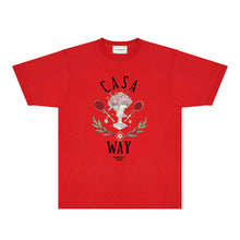 Casablanca T Shirts Street High-quality pure cotton