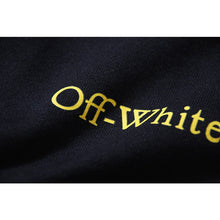 OW Tape Measure Arrow Measure Tape Printed Hooded Sweater
