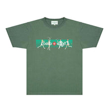 Casablanca T Shirts Street High-quality pure cotton
