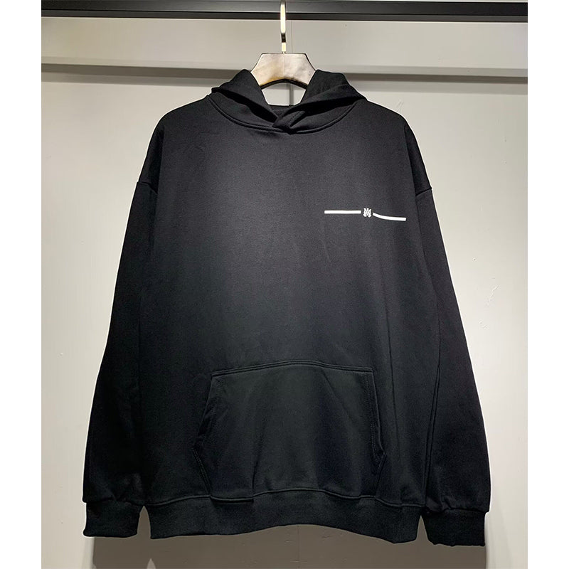 Amiri Hoodie High Street Fashion Prints