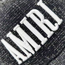 Amiri hat embroidery VINTAGE CAPS HATS