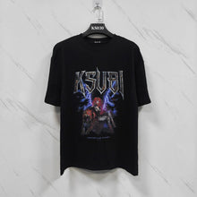 KSUBI T SHIRTS High-quality 260g 32-count double-yarn pure cotton streetwear—suitable for all seasons.