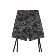HS Shorts Camouflage embroidery