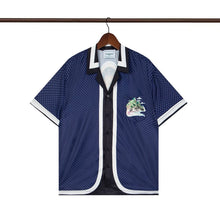 Casablanca Beach Shirt & Shorts Set Casual Summer Vacation/Travel Wear (Sold Separately)