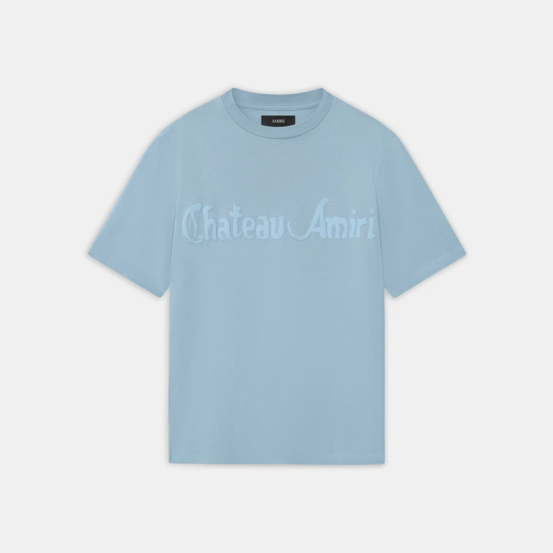 Amiri T Shirts Foam printing