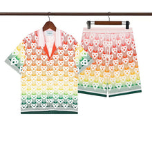 Casablanca Beach Shirt & Shorts Set Casual Summer Vacation/Travel Wear (Sold Separately)
