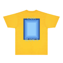 Casablanca T Shirts Street High-quality pure cotton