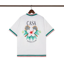 Casablanca Beach Shirt & Shorts Set Casual Summer Vacation/Travel Wear (Sold Separately)