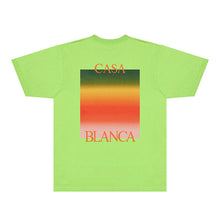Casablanca T Shirts Street High-quality pure cotton