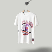 Travis Scott T Shirts x Mitchell x Ness Clemson Tigers Hand-Drawn Short Sleeve