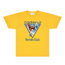 Casablanca T Shirts Street High-quality pure cotton