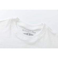 Travis Scott T Shirts x Mitchell x Ness Michigan Wolverines Hand-Drawn Short Sleeve
