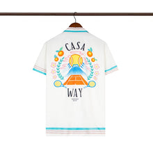 Casablanca Beach Shirt & Shorts Set Casual Summer Vacation/Travel Wear (Sold Separately)