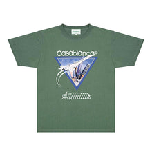 Casablanca T Shirts Street High-quality pure cotton