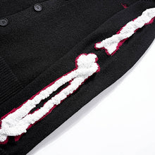 Amiri sweater V-neck with buttons