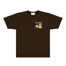 Casablanca T Shirts Street High-quality pure cotton