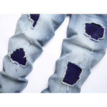 Amiri Jeans Ripped Stretch Jeans