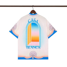 Casablanca Beach Shirt & Shorts Set Casual Summer Vacation/Travel Wear (Sold Separately)
